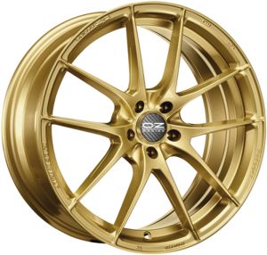 OZ LEGGERA HLT RACE GOLD Felge 7.5x17 - 17 Zoll 5x100 Lochkreis