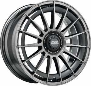 OZ SUPERTURISMO AERO STAR GRAPHITE Felge 8x20 - 20 Zoll 5x108 Lochkreis