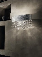 MASIERO Wandleuchte Olá A1 OV 30 Silber MASIERO Wandleuchte Olá A1 OV 30 Silber