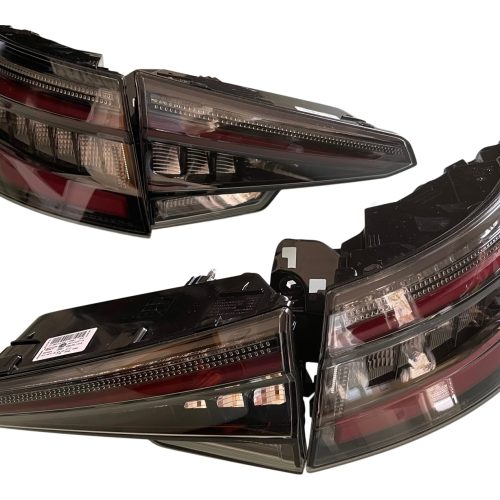 Original Audi BLACKLINE LED Rückleuchten Smoke Schwarz Set für Audi A4 B9 8W Limousine Original Audi BLACKLINE LED Rückleuchten Smoke Schwarz Set für Audi A4 B9 8W Limousine