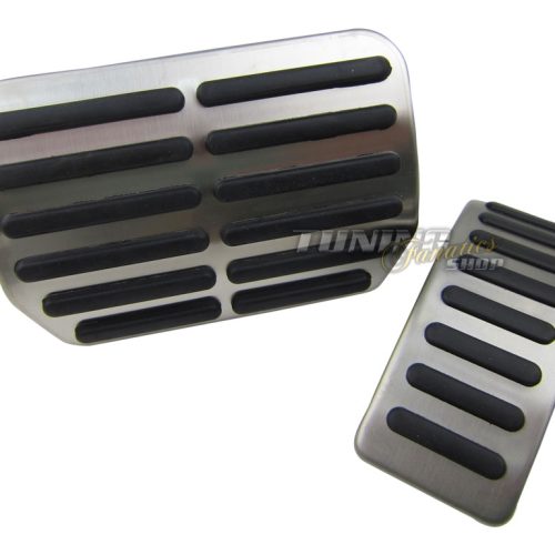 Original Audi Edelstahl Pedale Pedalkappen Sportpedale SET DSG für Audi A8 4E