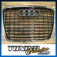 Original Audi Kühlergrill Sportgrill Grill Klavier-Lack Schwarz Audi A6 S6 4F C6 Original Audi Kühlergrill Sportgrill Grill Klavier-Lack Schwarz Audi A6 S6 4F C6