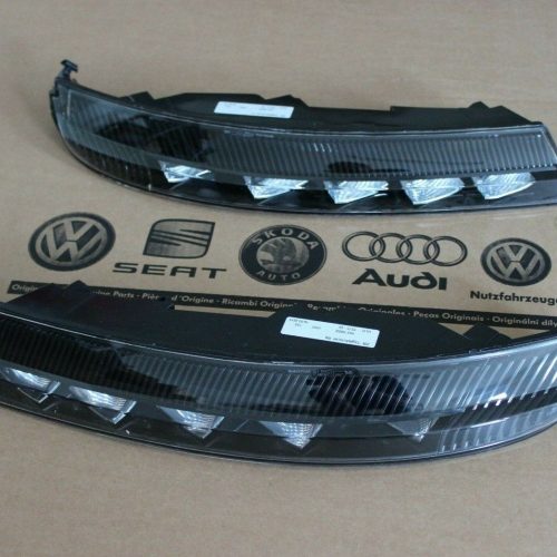 Original Audi S6 LED Tagfahrleuchten Tagfahrlicht DRL TFL LINKS + RECHTS 4F0941067A + 4F0941068A