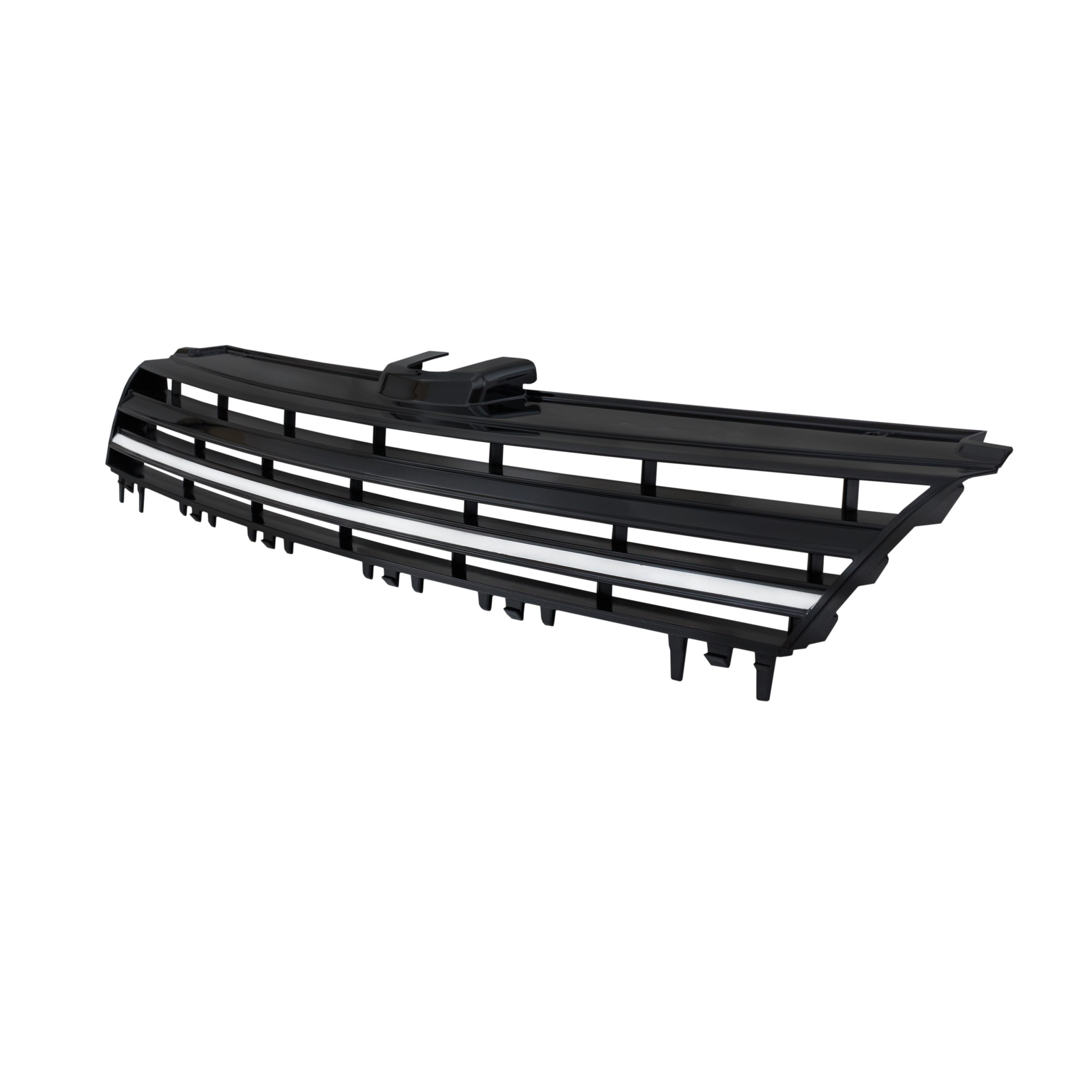 Original JOM Kühlergrill Sportgrill Halbmond Schwarz Chrom für VW Golf 7 VII Original JOM Kühlergrill Sportgrill Halbmond Schwarz Chrom für VW Golf 7 VII