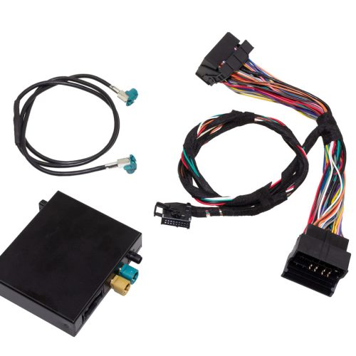 Original Kufatec FISTUNE DAB DAB+ Integration MIB I / MIB II Plug & Play für VW T-Roc A11 Tiguan II AD1 BW2 Touran 5T