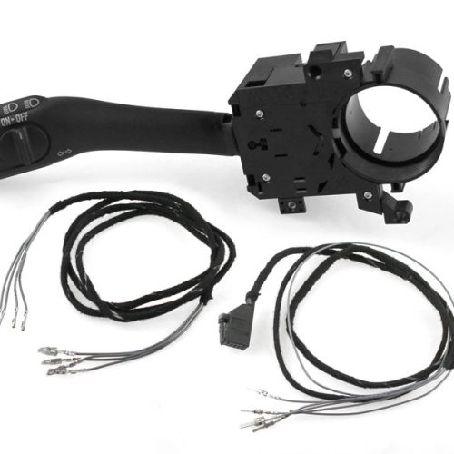 Original Kufatec GRA Tempomat Wippe KOMPLETT SET Kabelbaum für Seat Leon 1 1M