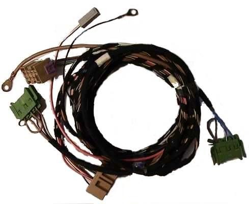Original Kufatec Kabelbaum Kabel Sitzheizung Sitze SH für Audi 100 C4