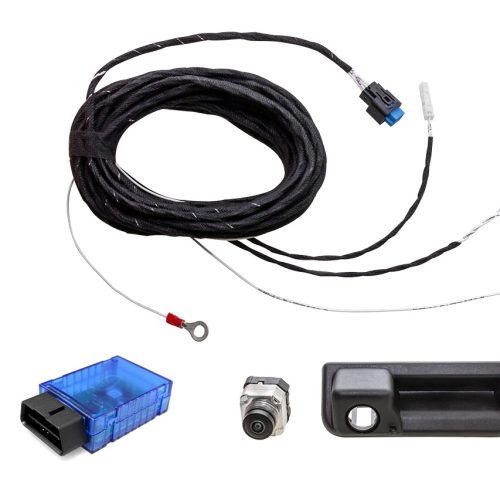 Original Kufatec Kabelsatz + Dongle Komplettset Rückfahrkamera Kamera für VW ID5 E39 Original Kufatec Kabelsatz + Dongle Komplettset Rückfahrkamera Kamera für VW ID5 E39