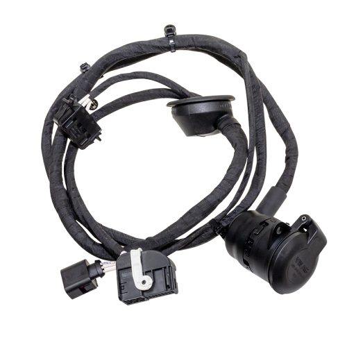 Original Kufatec Kabelsatz Kabel Anhängerkupplung AHK Steckdose für VW Golf 7 VII