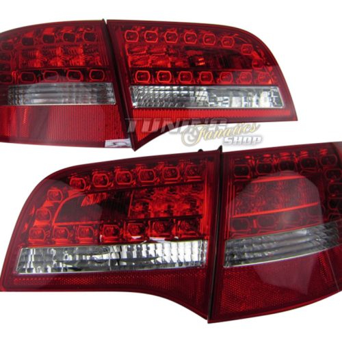 Original LED Rückleuchten vom FACELIFT 2009- passend für Audi A6 S6 4F C6 Avant