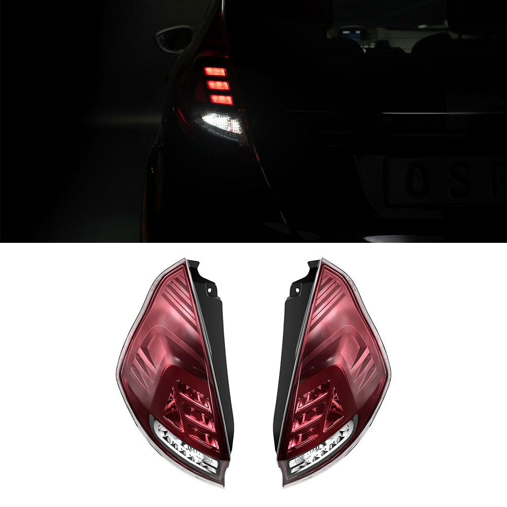 Original Osram LED Rückleuchten Heckleuchten (Dynamische Blinker) LEDriving ® für Ford Fiesta MK7 (2013-2017) Original Osram LED Rückleuchten Heckleuchten (Dynamische Blinker) LEDriving ® für Ford Fiesta MK7 (2013-2017)