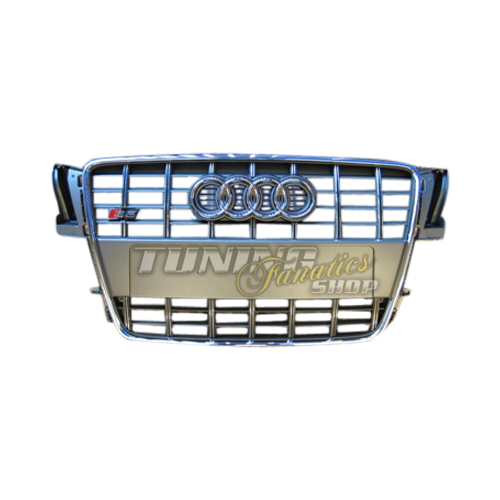 Original S5 Kühlergrill Sportgrill Grill Plantinum Grau für den Audi A5 S5 8T Original S5 Kühlergrill Sportgrill Grill Plantinum Grau für den Audi A5 S5 8T