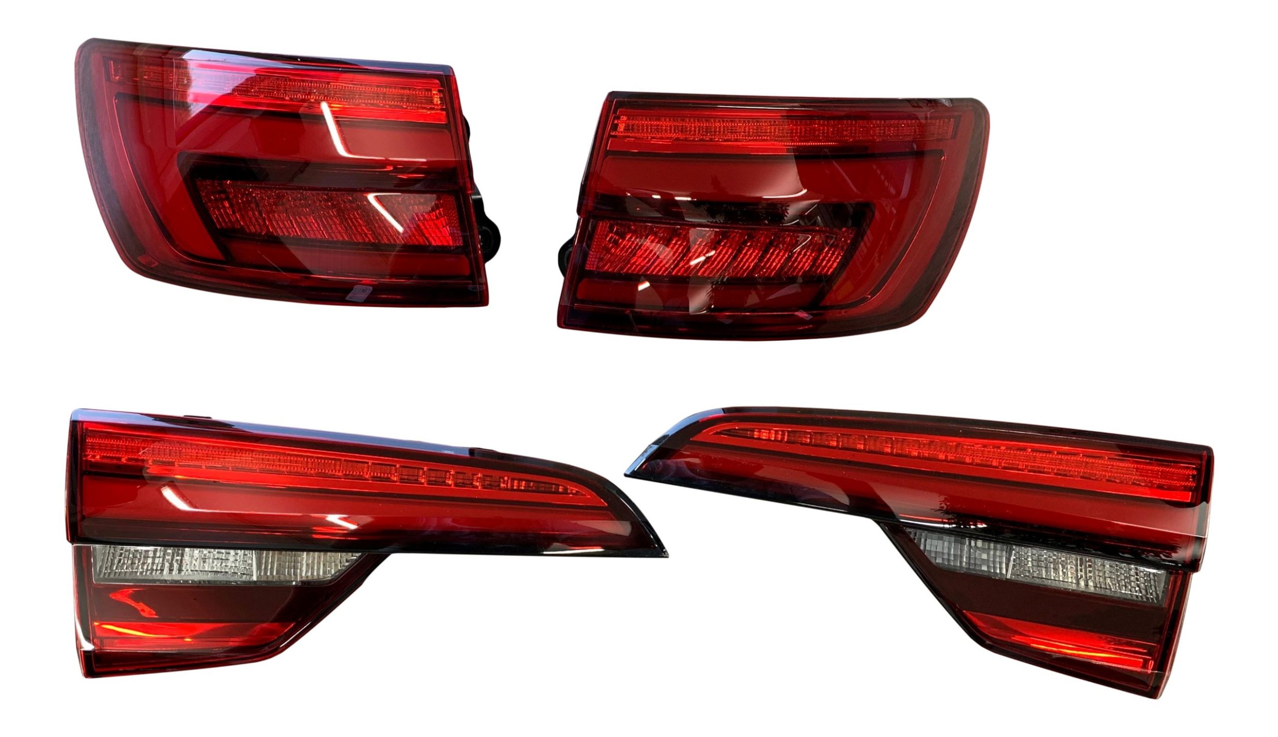 Original SET LED Rückleuchten dynamischer Blinker für Audi A4 B9 8W5 Avant