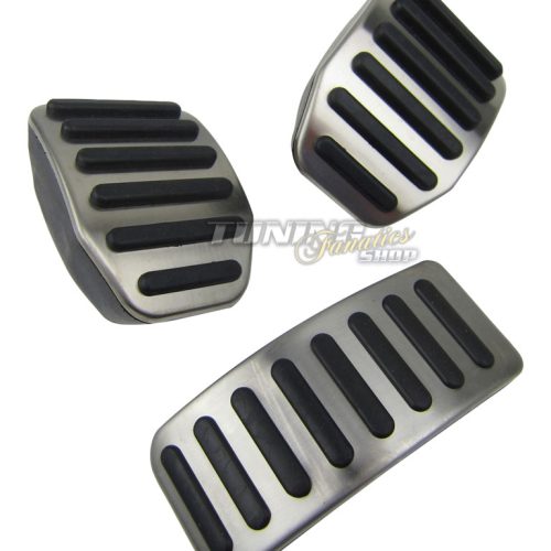 Original VW Edelstahl Pedale Pedalkappen Sportpedale SET für VW Amarok