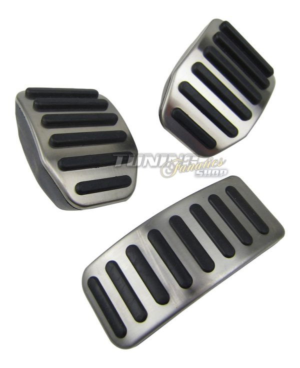 Original VW Edelstahl Pedale Pedalkappen Sportpedale SET für VW Amarok Original VW Edelstahl Pedale Pedalkappen Sportpedale SET für VW Amarok