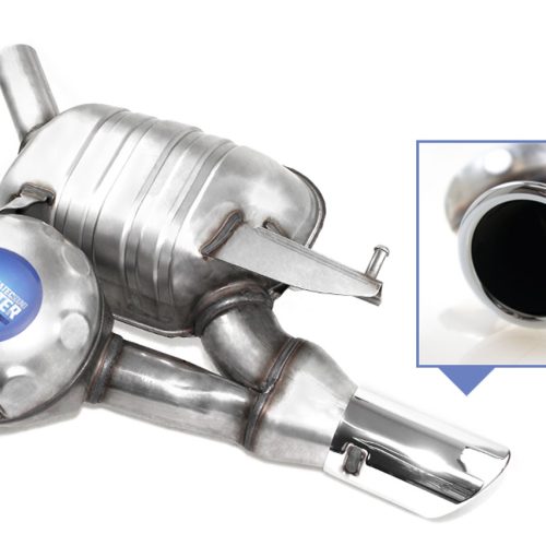 Originaler Active Sound Endschalldämpfer LINKS für Audi A6 C7 4G A7 4G bis 2014 Originaler Active Sound Endschalldämpfer LINKS für Audi A6 C7 4G A7 4G bis 2014