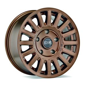 OZ RALLY RAID GLOSS BRONZE+Black Lettering Felge 8×17 – 17 Zoll 5×150 Lochkreis