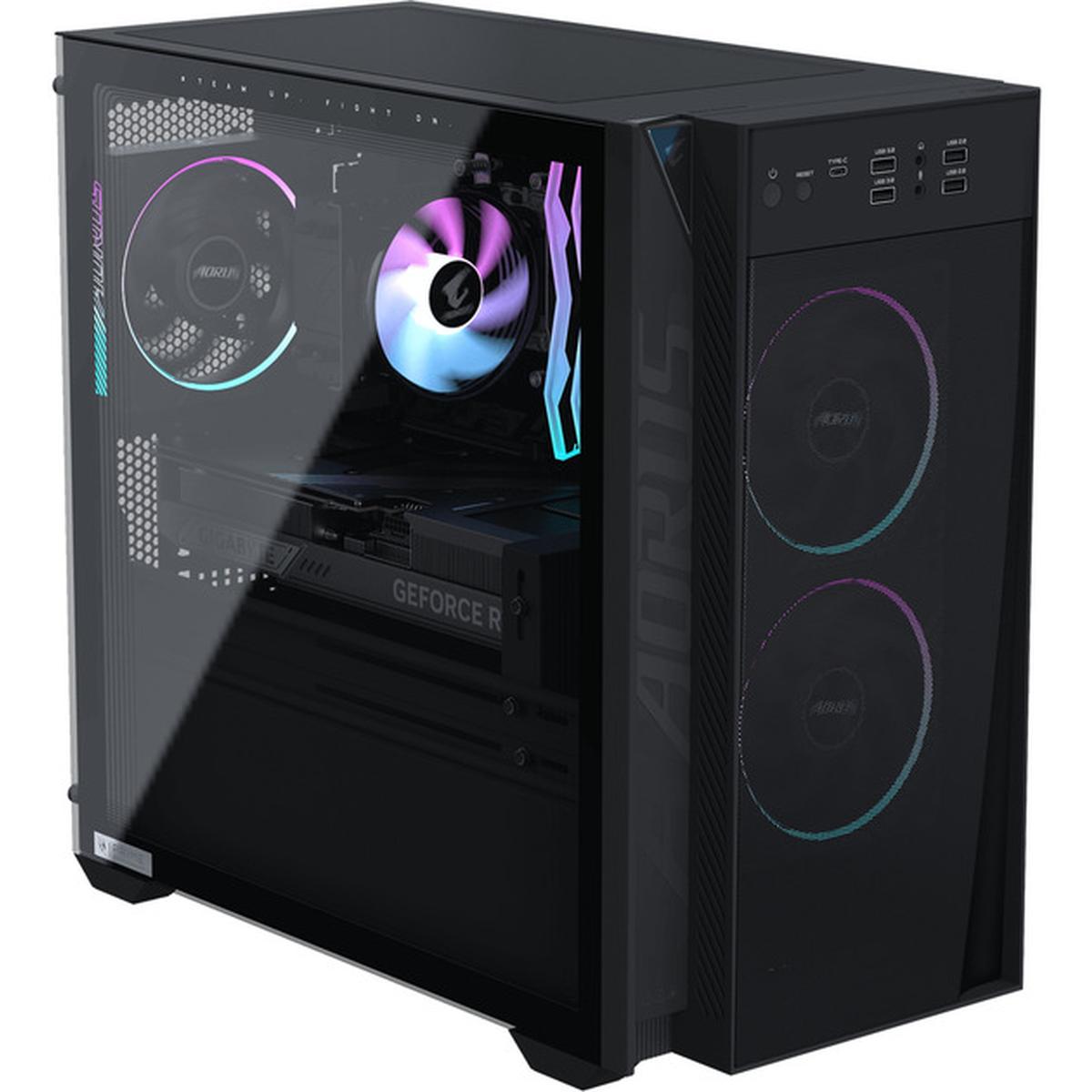 Gigabyte AORUS Prime 3 AP3A7N6-5111 Ryzen 7 9700X RTX 5060 32GB 1TB SSD Gaming-PC