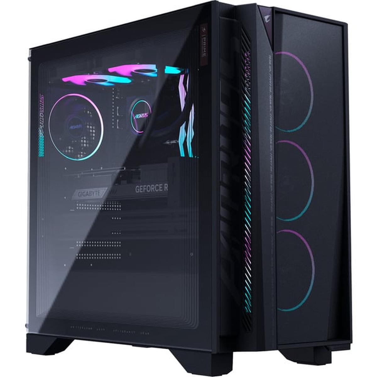 Gigabyte AORUS Prime 5 AP5A7N7T-5102 Gaming-PC schwarz/transparent