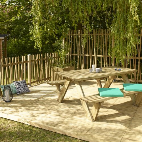 Picknicktisch Pika 168x151x68 cm Picknicktisch Pika 168x151x68 cm
