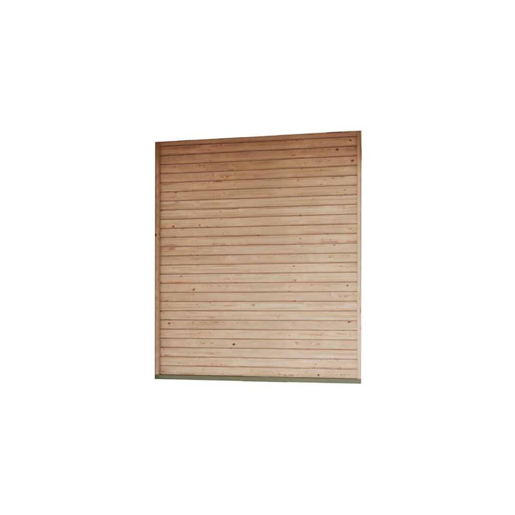 Karibu Pavillon Arizona natur Fichte B/H/T: ca. 453x243x231 cm