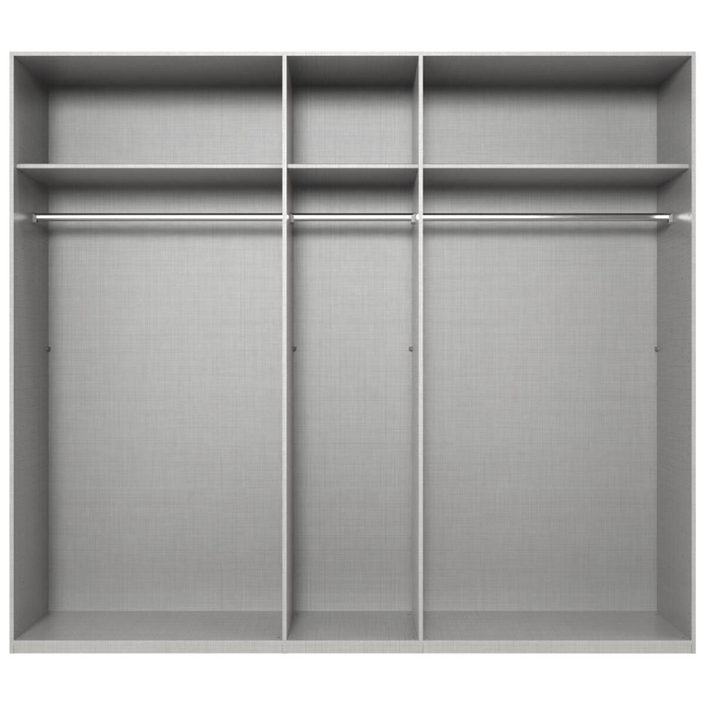 Schwebetürenschrank Atlanta Graphit B/H/T: ca. 250x216x65 cm - Gallery 4 Schwebetürenschrank Atlanta Graphit B/H/T: ca. 250x216x65 cm