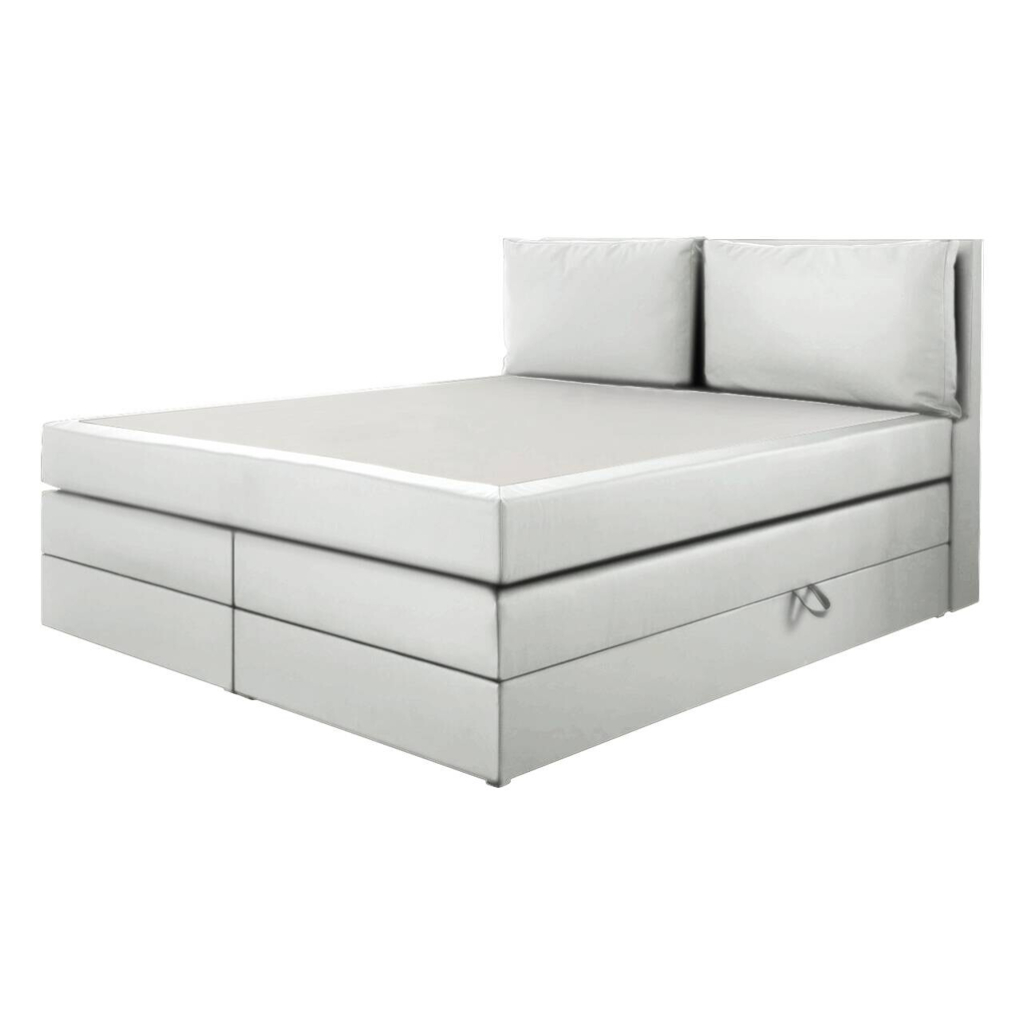 Boxspringbett Lissy grau Liegefläche B/L: ca. 160×200 cm - Gallery 3 Boxspringbett Lissy grau Liegefläche B/L: ca. 160×200 cm