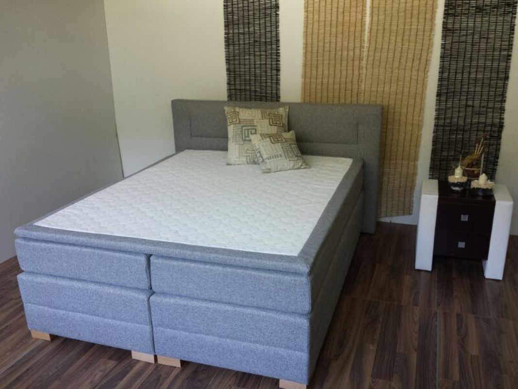 Boxspringbett Schlafzimmerbett PESARO 80x200 cm Boxspringbett Schlafzimmerbett PESARO 80x200 cm