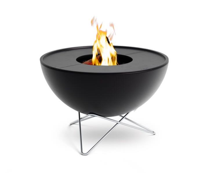 Plancha-Grillset tief BOWL 70 in Durchm. 70cm, H48cm - Gallery 1 Plancha-Grillset tief BOWL 70 in Durchm. 70cm, H48cm
