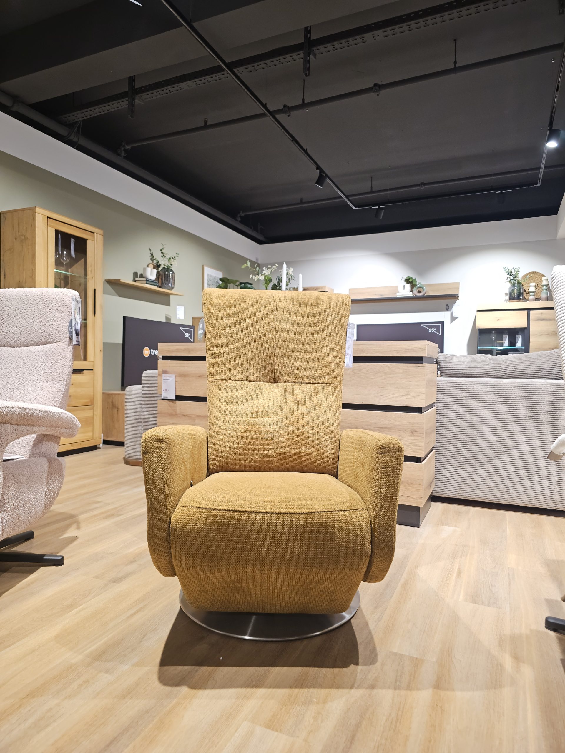 Poco Drehsessel RELAXLINE 1 in Paris gelb - Gallery 1 Poco Drehsessel RELAXLINE 1 in Paris gelb
