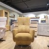 Poco Drehsessel RELAXLINE 1 in Paris gelb Poco Drehsessel RELAXLINE 1 in Paris gelb