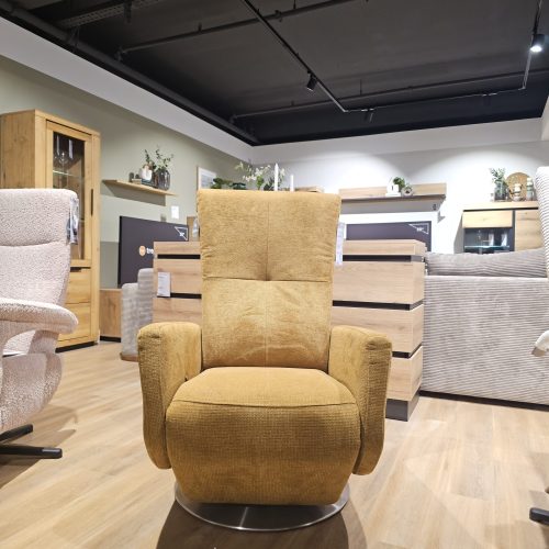 Poco Drehsessel RELAXLINE 1 in Paris gelb Poco Drehsessel RELAXLINE 1 in Paris gelb