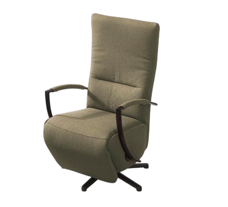Poco Drehsessel Relaxline 3 in Stoff Amsterdam khaki - Gallery 1 Poco Drehsessel Relaxline 3 in Stoff Amsterdam khaki