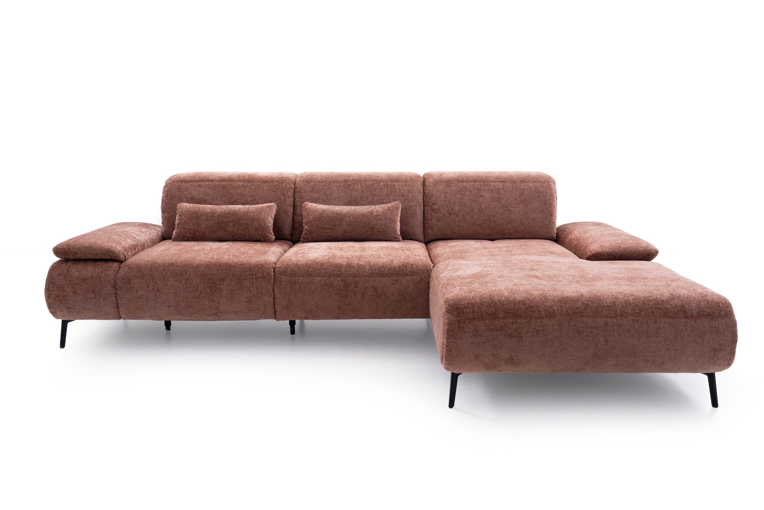 Poco Polstereckgruppe Franklin NILE / Nile kupfer 300