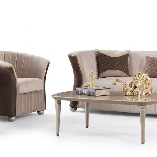 Polster Garnitur Sofas Couch Designer Sofagarnitur 3+1+1 Sitzer Stoff Couchen Polster Garnitur Sofas Couch Designer Sofagarnitur 3+1+1 Sitzer Stoff Couchen