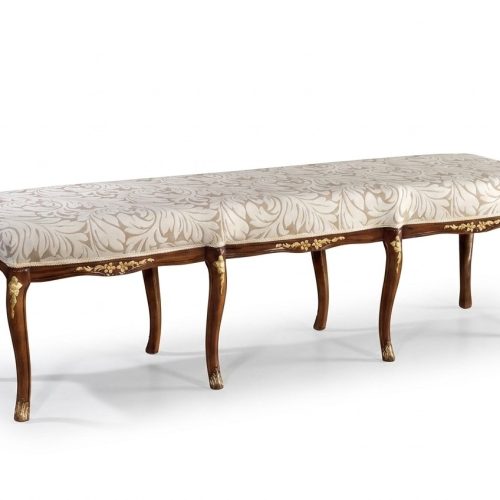 Polsterbank Sitzbank Design Bank Sitzmöbel Designer Möbel Polster Stoff Neu