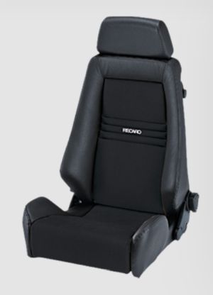 Recaro Specialist L Kunstleder schwarz für Fahrer- und Beifahrerseite mit ABE