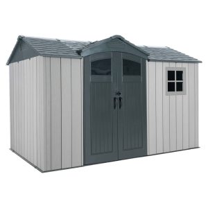 Lifetime Gerätehaus Pluto grau B/H/L: ca. 356,2×225,3×213,3 cm