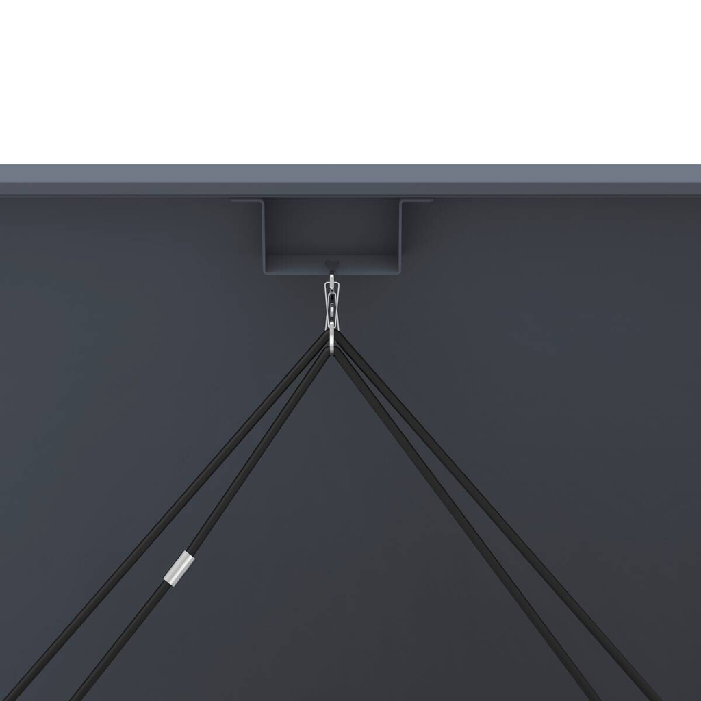 Westmann Mülltonnenbox Pedura anthrazit B/H/L: ca. 265x116x80 cm