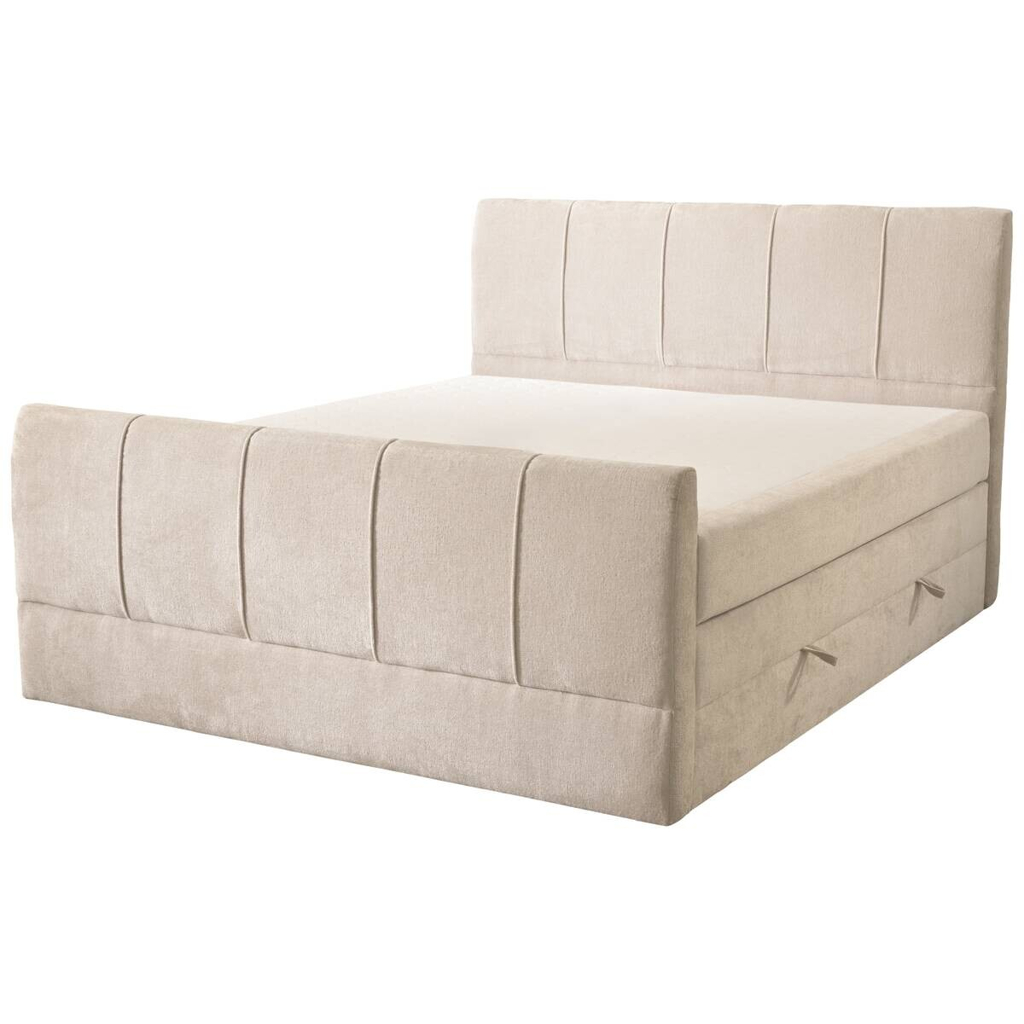 Boxspringbett Harmony creme Liegefläche B/L: ca. 180×200 cm - Gallery 3 Boxspringbett Harmony creme Liegefläche B/L: ca. 180×200 cm