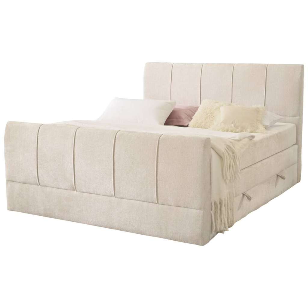 Boxspringbett Harmony creme Liegefläche B/L: ca. 180×200 cm Boxspringbett Harmony creme Liegefläche B/L: ca. 180×200 cm