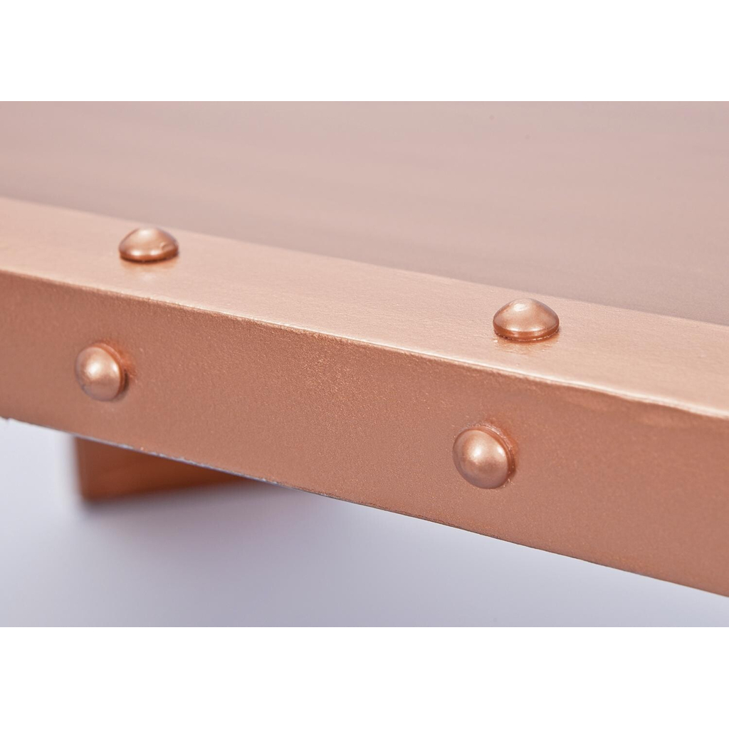 Couchtisch Gormur Kupfer B/H/T: ca. 110x45x70 cm - Gallery 4 Couchtisch Gormur Kupfer B/H/T: ca. 110x45x70 cm
