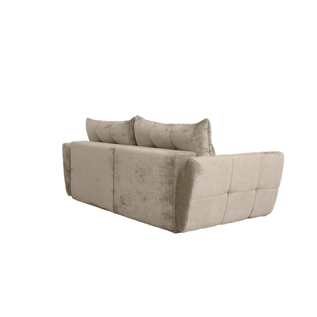 Big Sofa Moma Greige Microfaser B/H/T: ca. 250x97x120 cm
