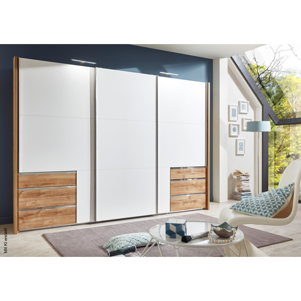 Schwebetürenschrank Level36 B/H/T: ca. 300x216x65 cm - Gallery 3 Schwebetürenschrank Level36 B/H/T: ca. 300x216x65 cm