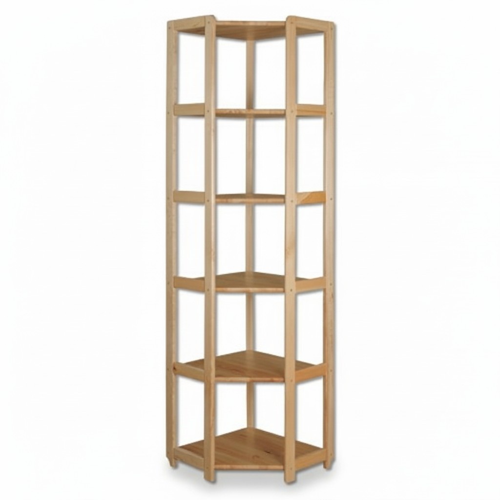 Regal Bücherregal neu Kiefer massiv natur Handarbeit Eckregal Regale Büro Neu Regal Bücherregal neu Kiefer massiv natur Handarbeit Eckregal Regale Büro Neu