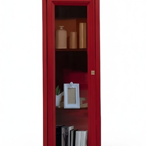 Regal Möbelplatte Aufbewahrung Ständer Regal Luxus Artdéco Flügeltür Eleganz