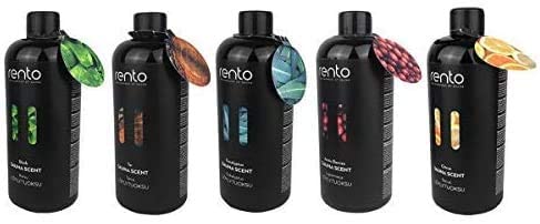 Rento Saunaaufguss SET 5 x 400 ml (New Edition) Rento Saunaaufguss SET 5 x 400 ml (New Edition)