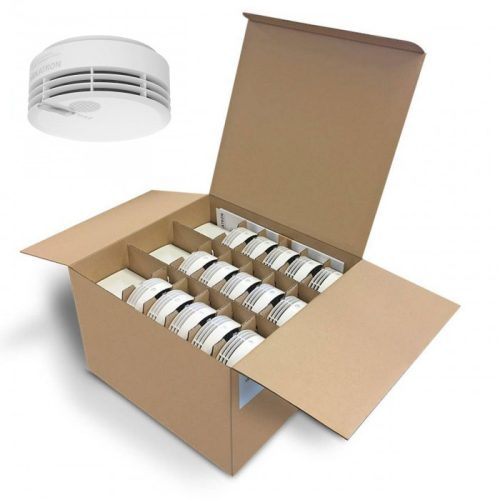 Rauchmelder Hekatron Genius Plus, RetroFit 30er-Montagepack Rauchmelder Hekatron Genius Plus, RetroFit 30er-Montagepack