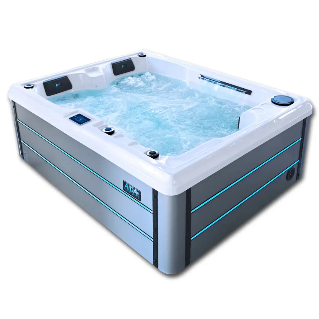 Outdoor Whirlpool | Aktionsmodell | AIDA® Riva smartrelax