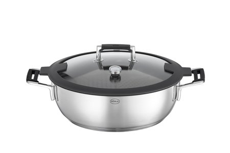 Rösle Dampfgarer mit Deckel 28cm SILENCE PRO Rösle Dampfgarer mit Deckel 28cm SILENCE PRO